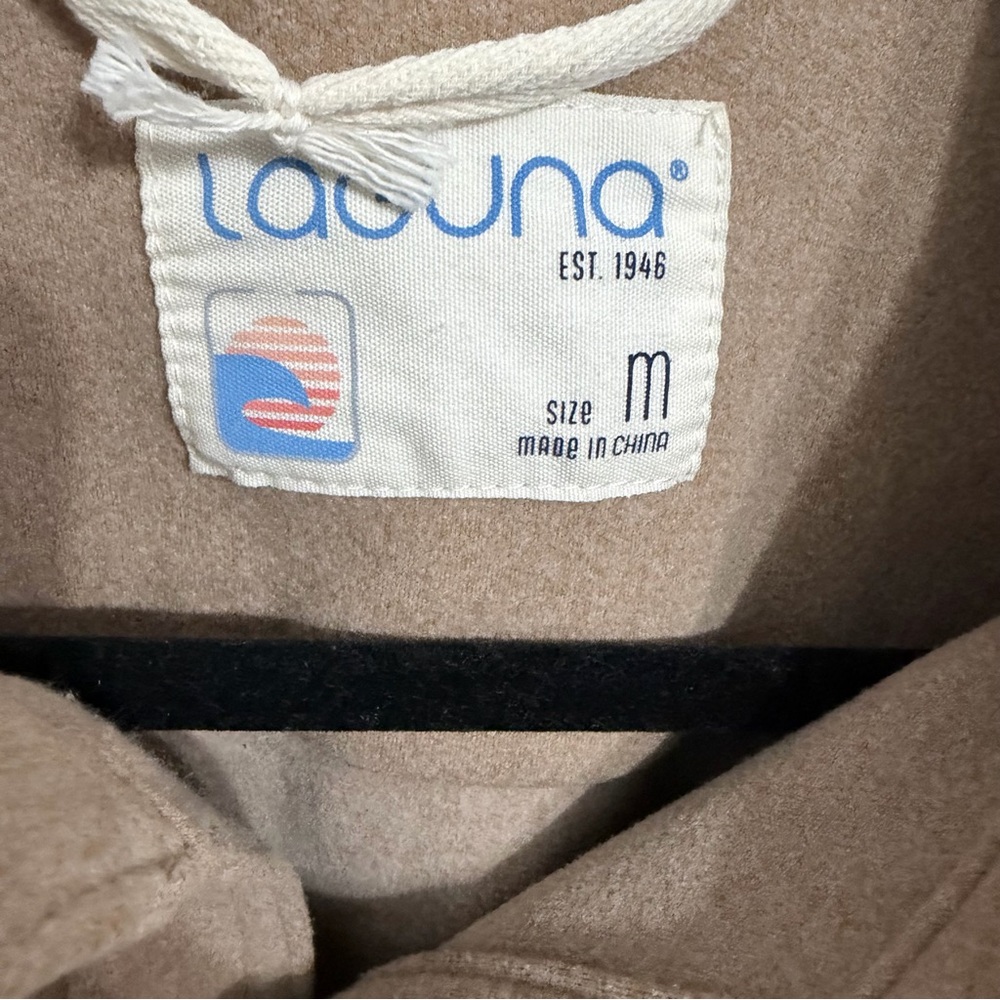 Men's Tan Jacket - Picture 2 of 3